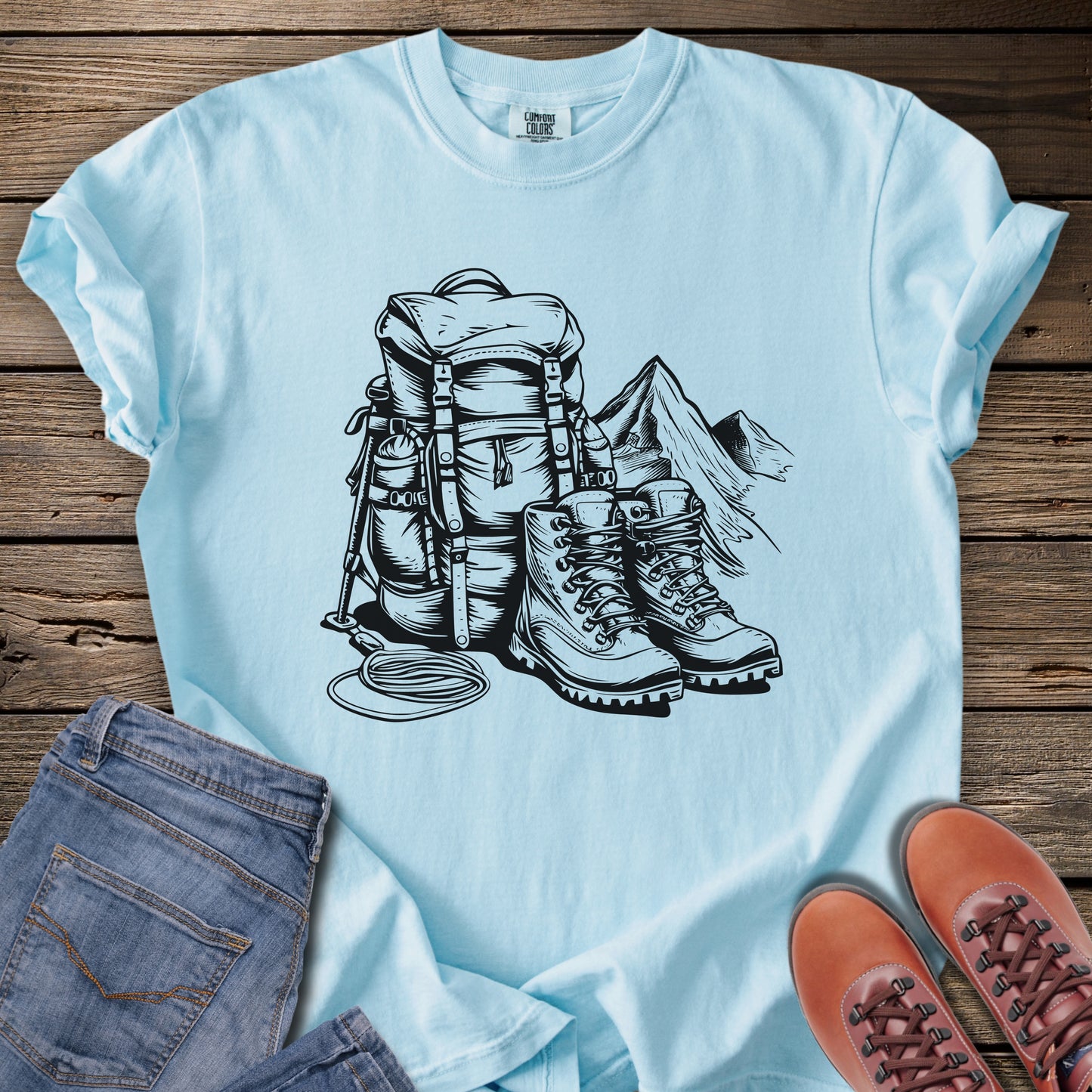 Scale The Wilderness T-Shirt