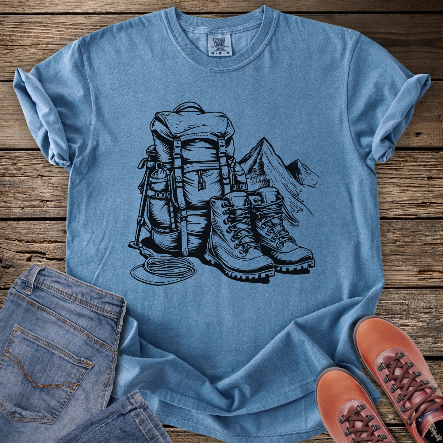 Scale The Wilderness T-Shirt