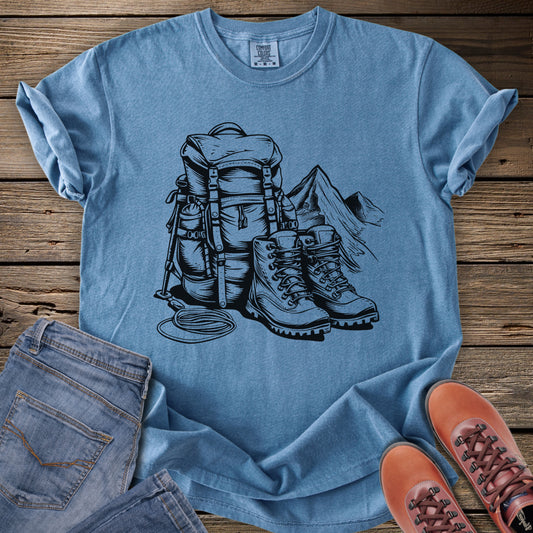 Scale The Wilderness T-Shirt