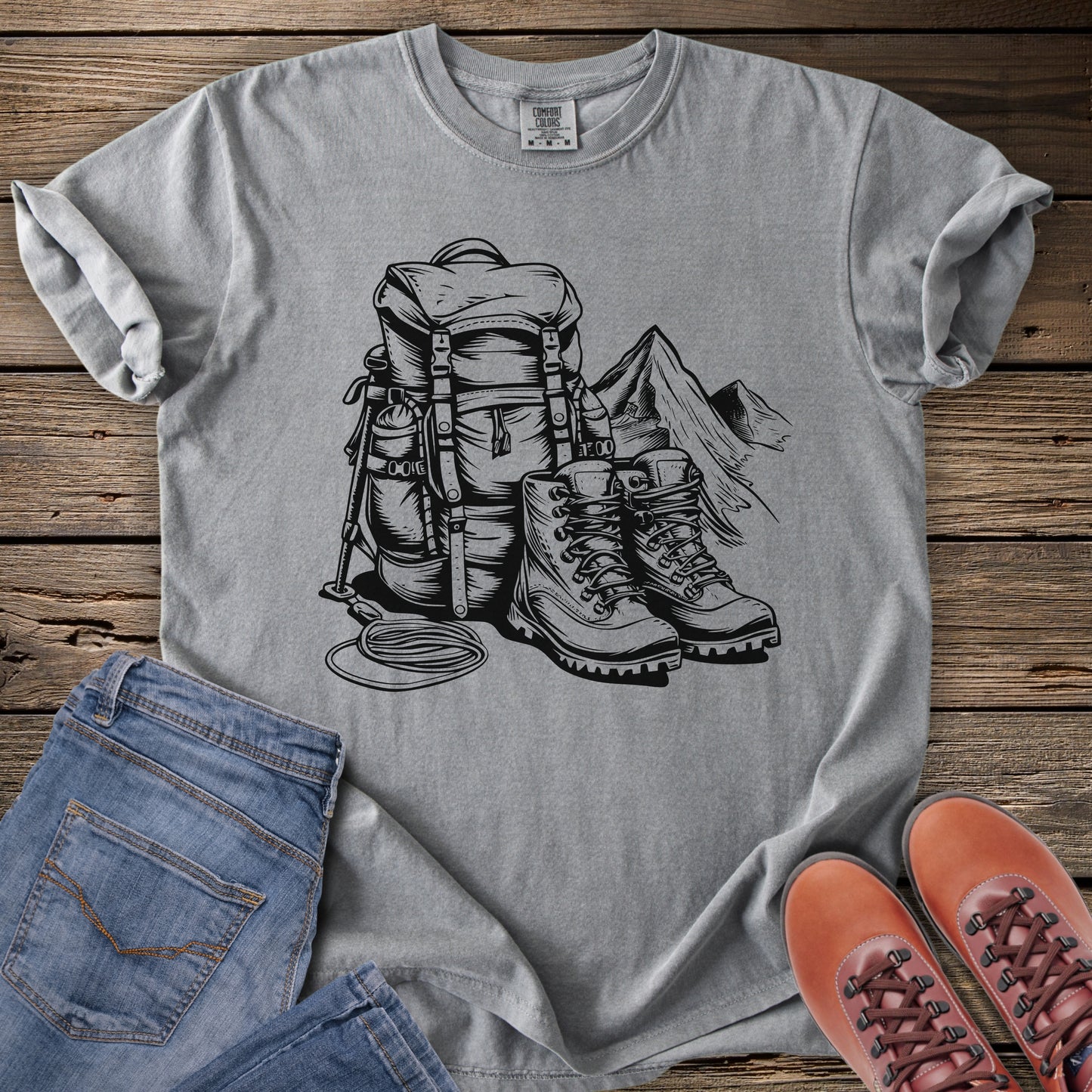 Scale The Wilderness T-Shirt