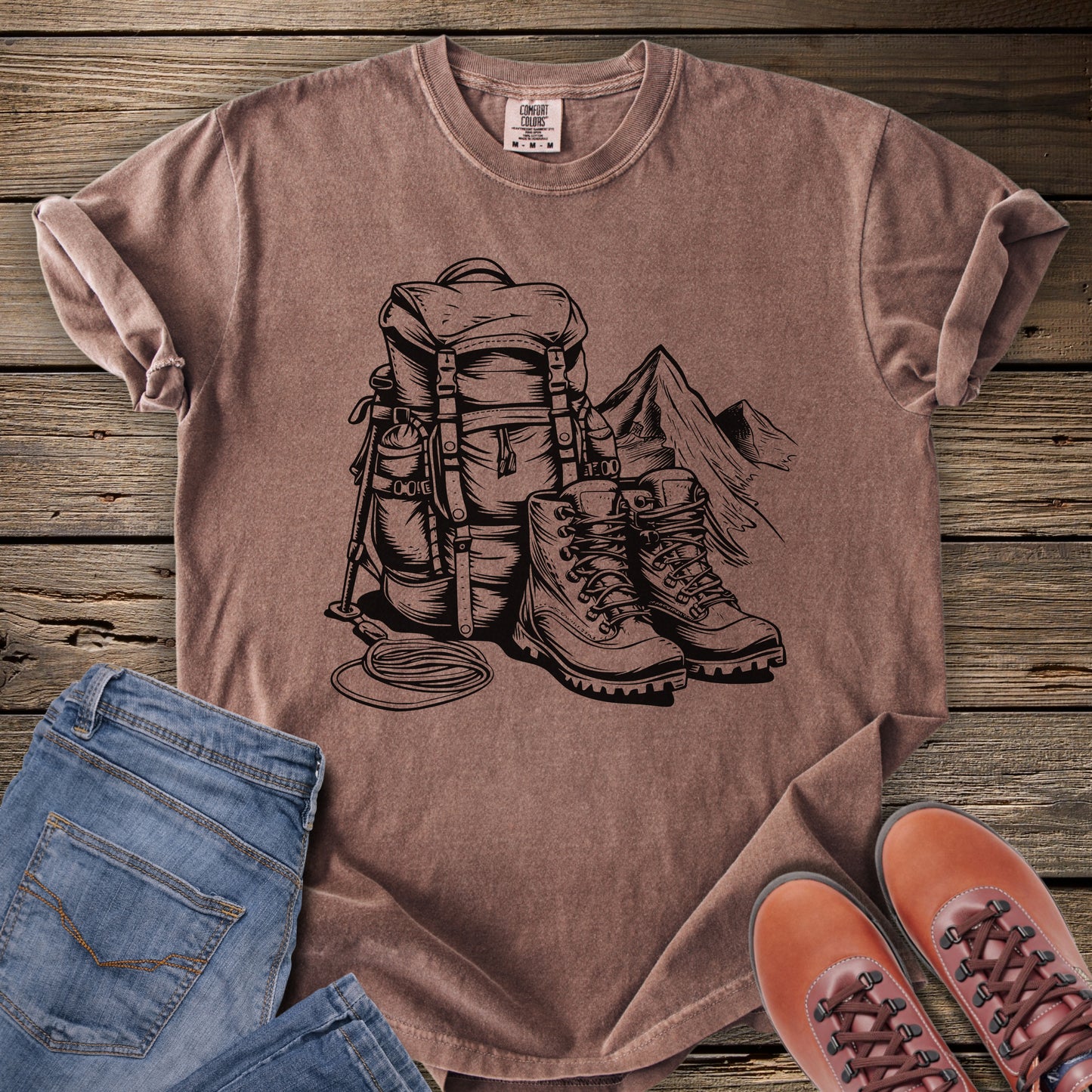 Scale The Wilderness T-Shirt