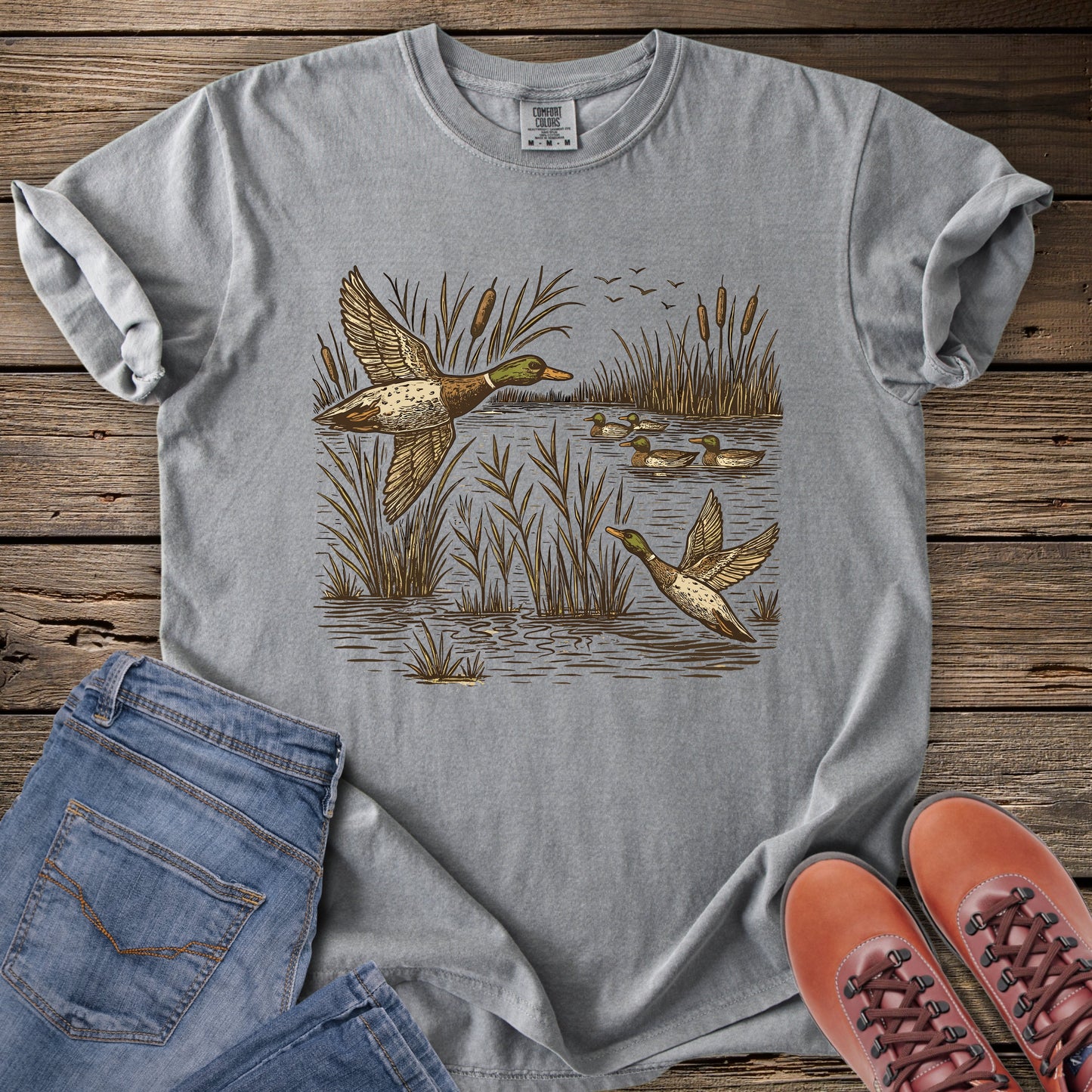 Duck Marsh T-Shirt
