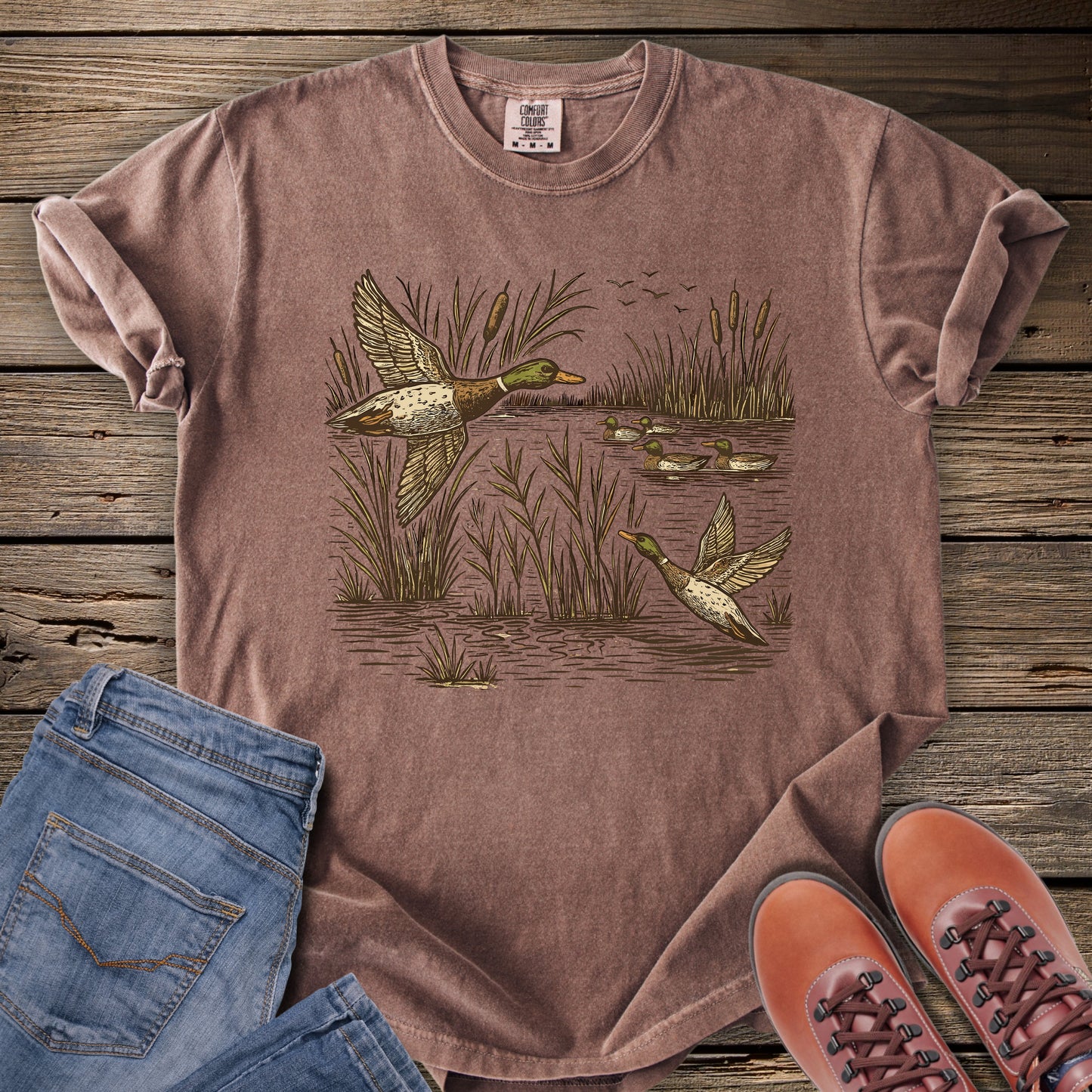 Duck Marsh T-Shirt