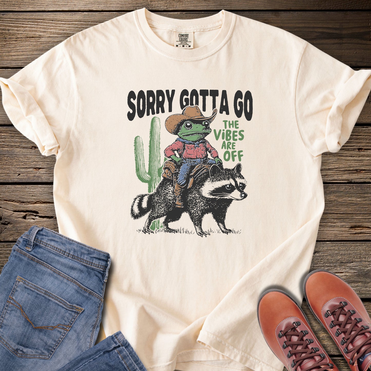 Sorry Gotta Go T-Shirt