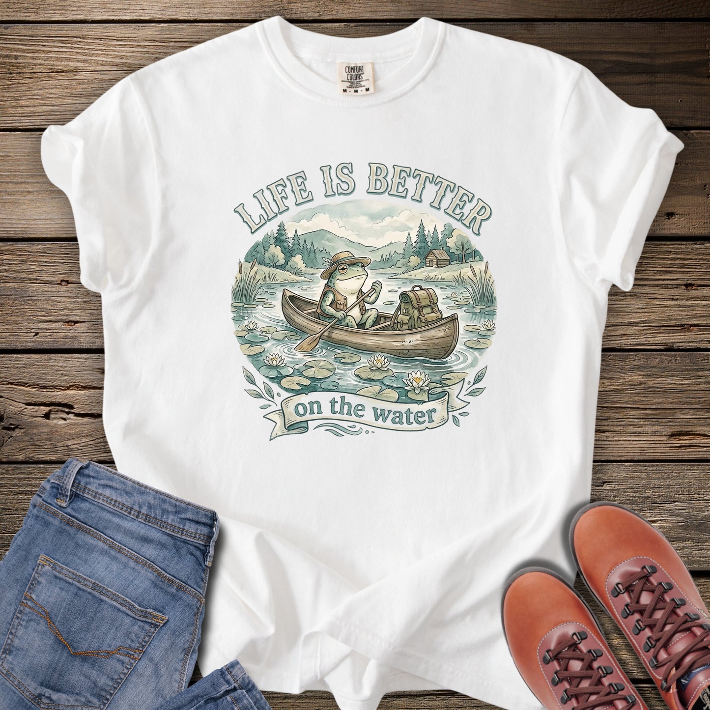 Life Is Better on the Water T-Shirt