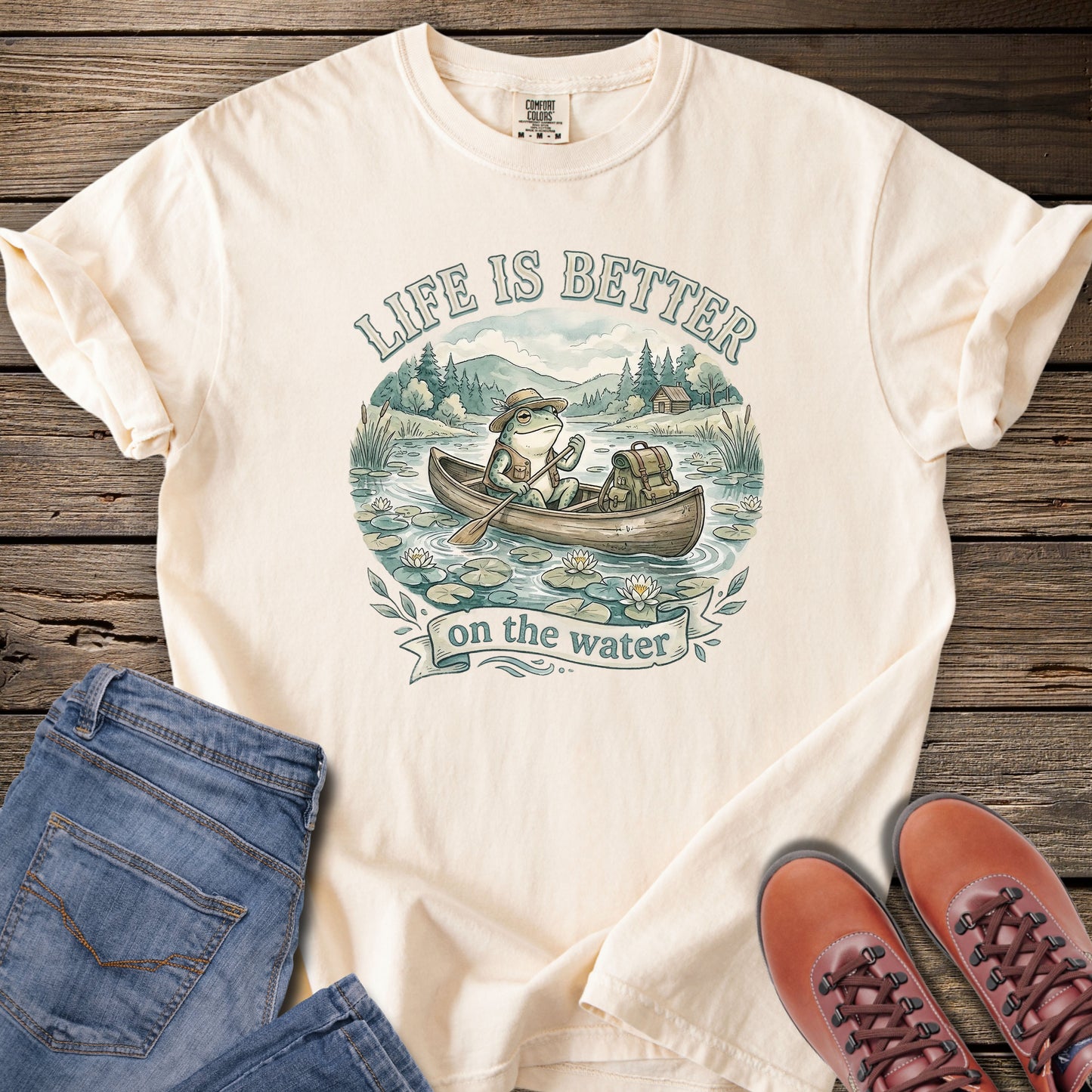Life Is Better on the Water T-Shirt