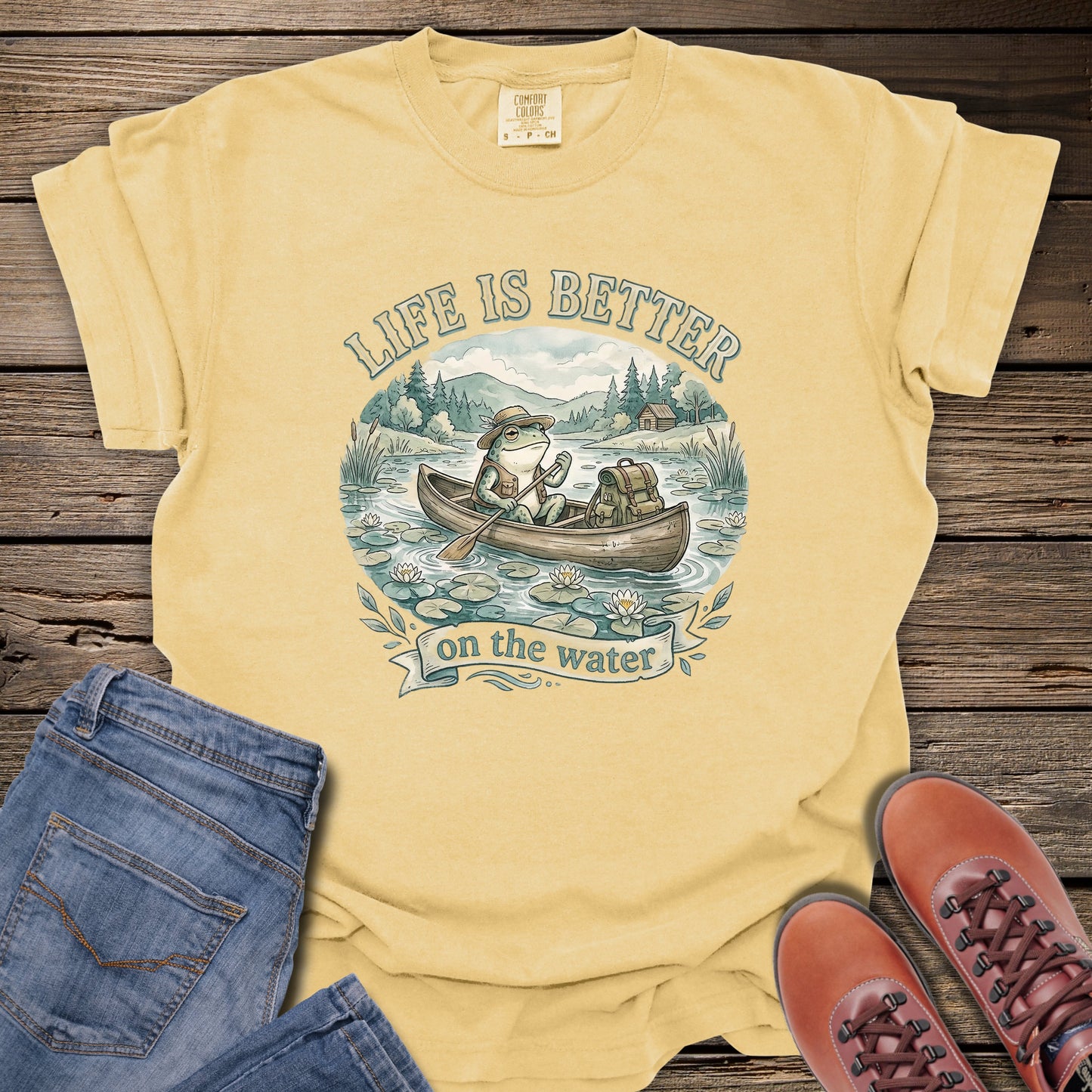 Life Is Better on the Water T-Shirt