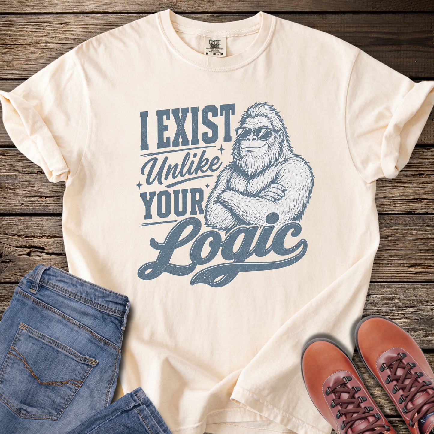 I Exist Unlike Your Logic T-Shirt