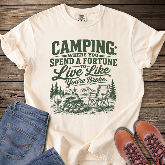 Camping Humor T-Shirt