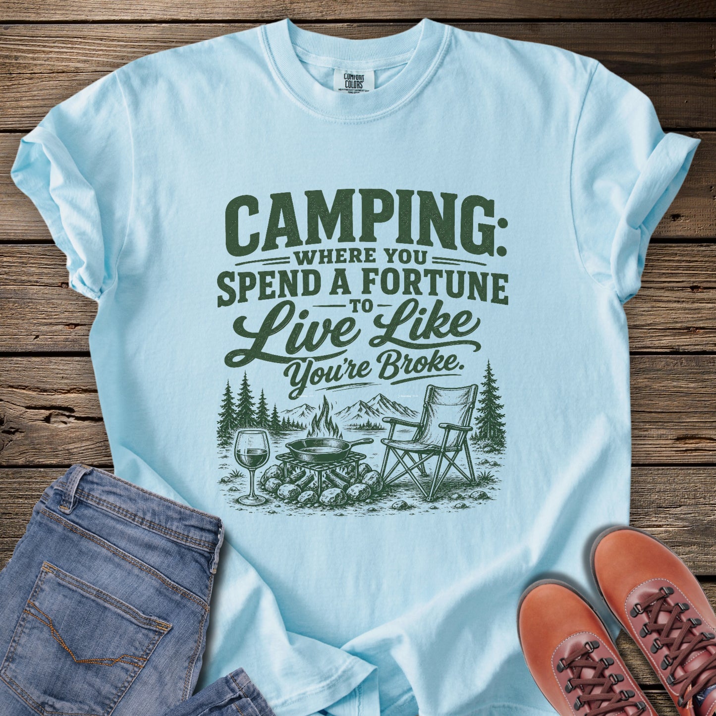 Camping Humor T-Shirt
