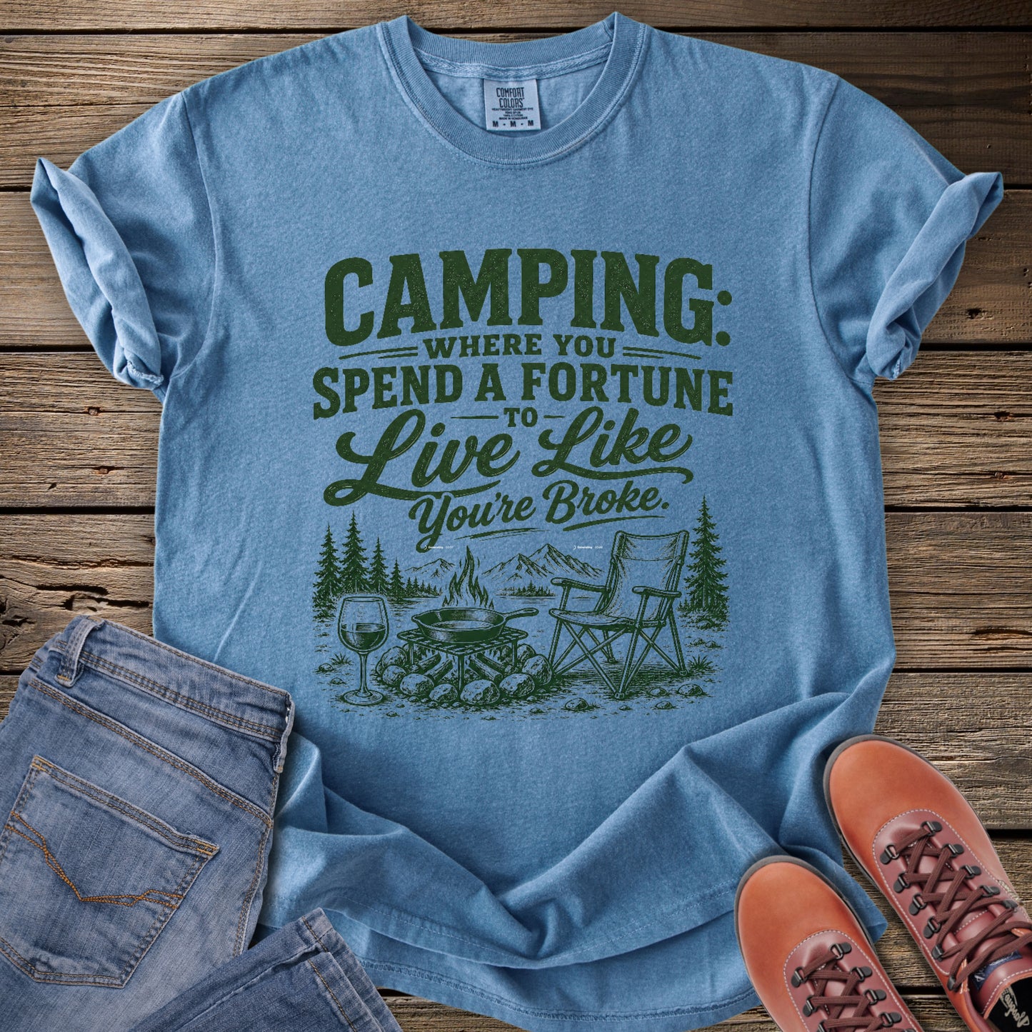 Camping Humor T-Shirt