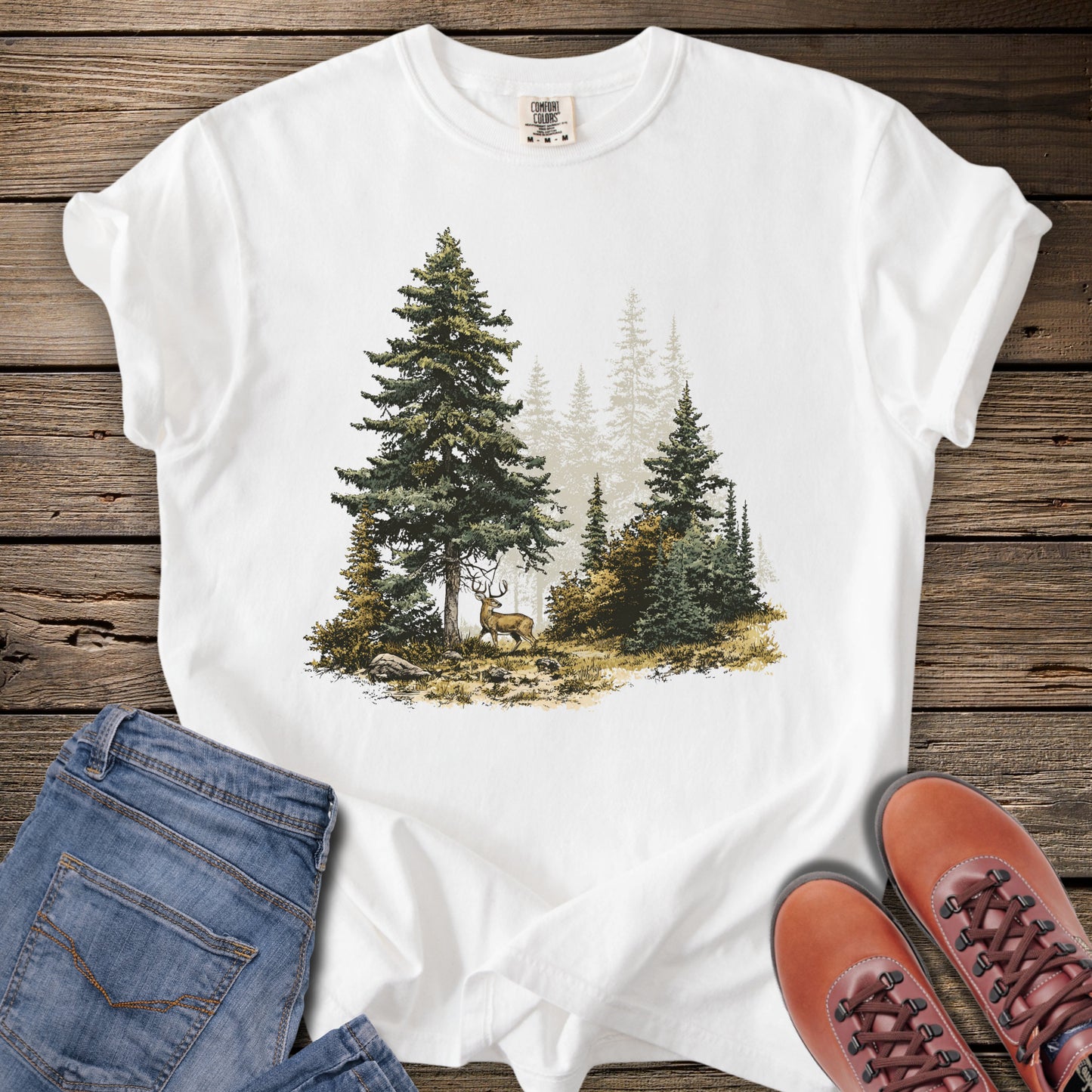 Into the Quiet Woods T-Shirt