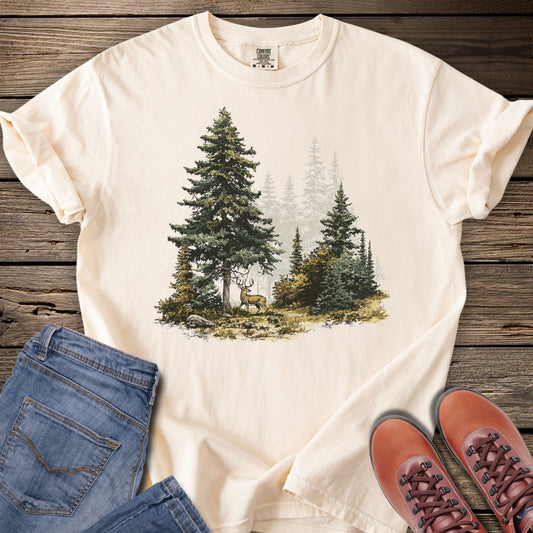 Into the Quiet Woods T-Shirt