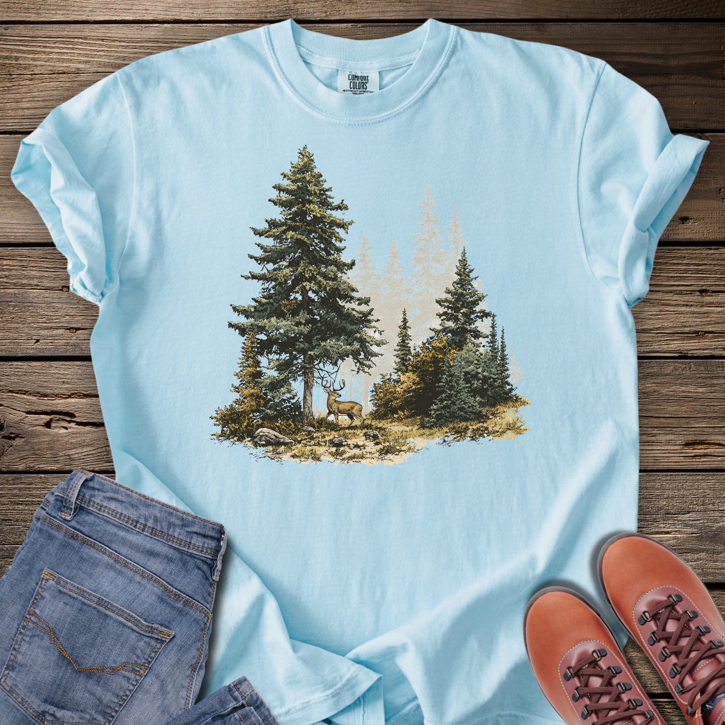 Into the Quiet Woods T-Shirt