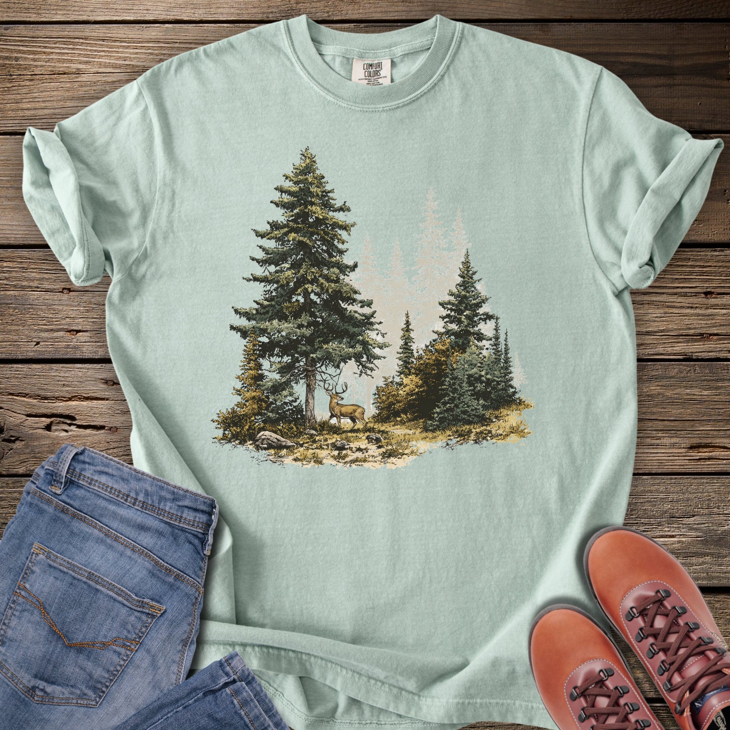 Into the Quiet Woods T-Shirt