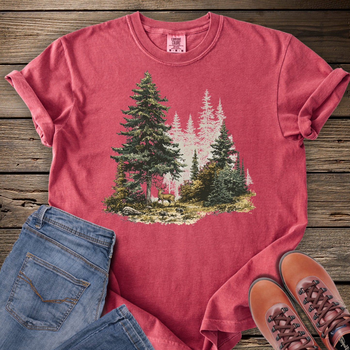 Into the Quiet Woods T-Shirt