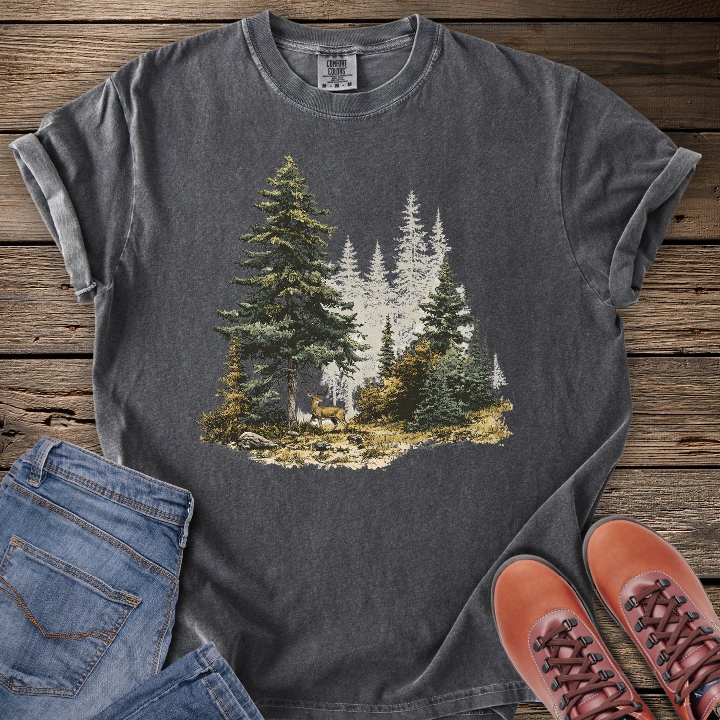 Into the Quiet Woods T-Shirt
