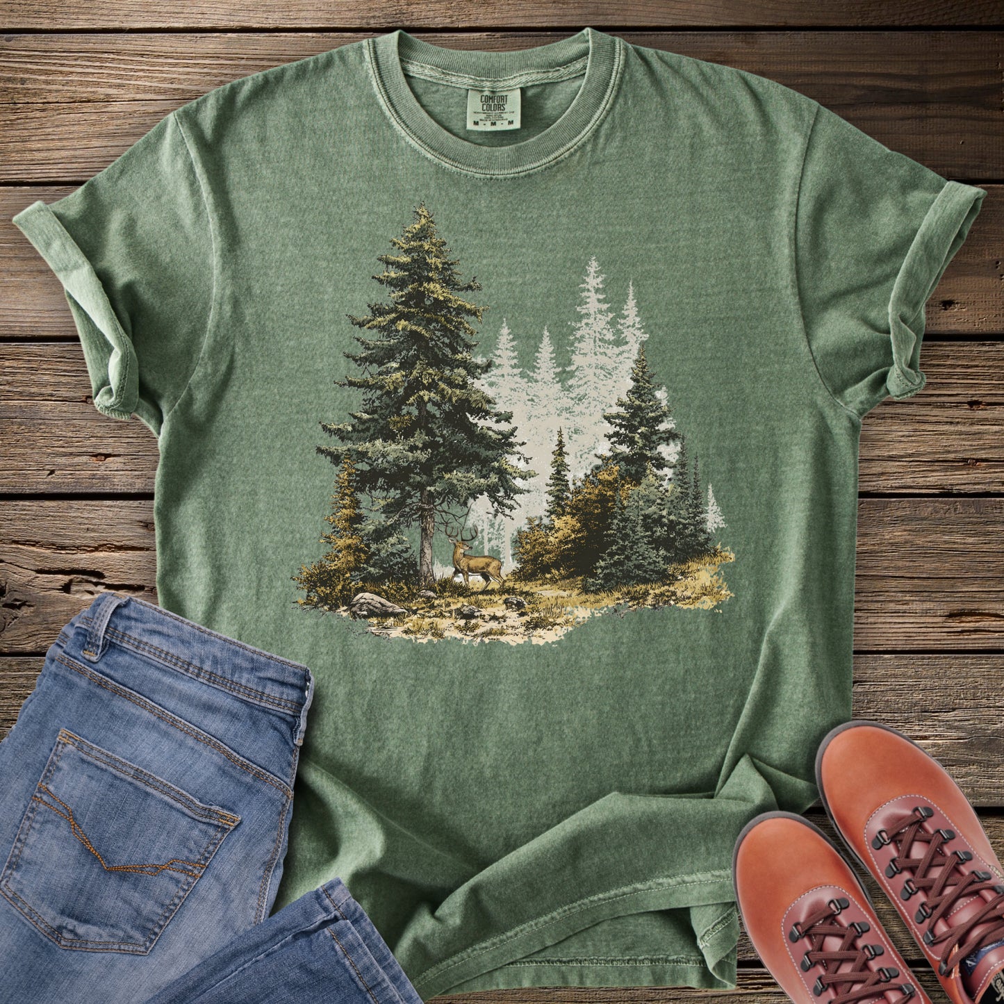 Into the Quiet Woods T-Shirt