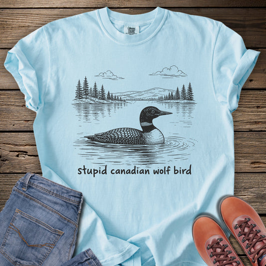 Loon Bird T-Shirt
