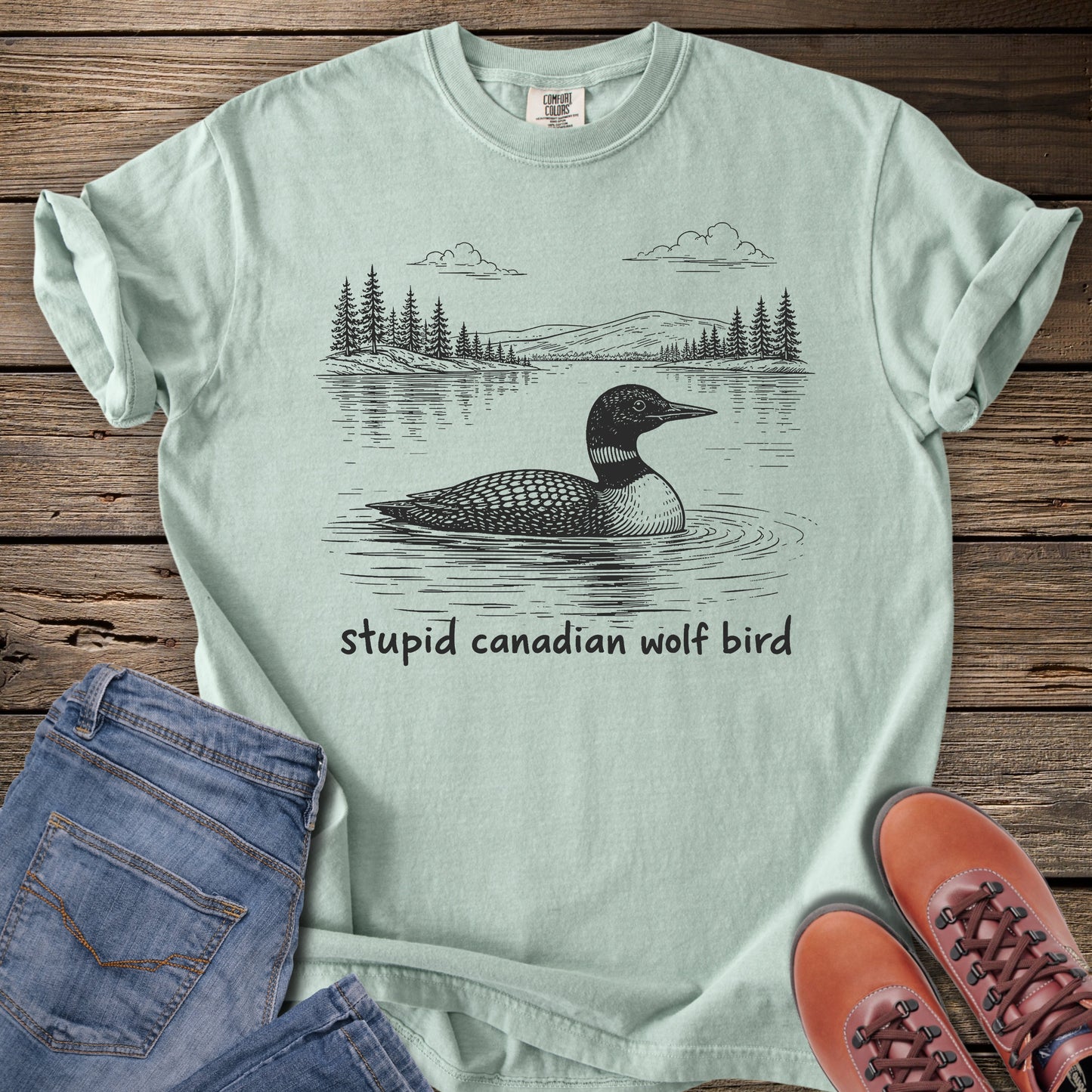 Loon Bird T-Shirt