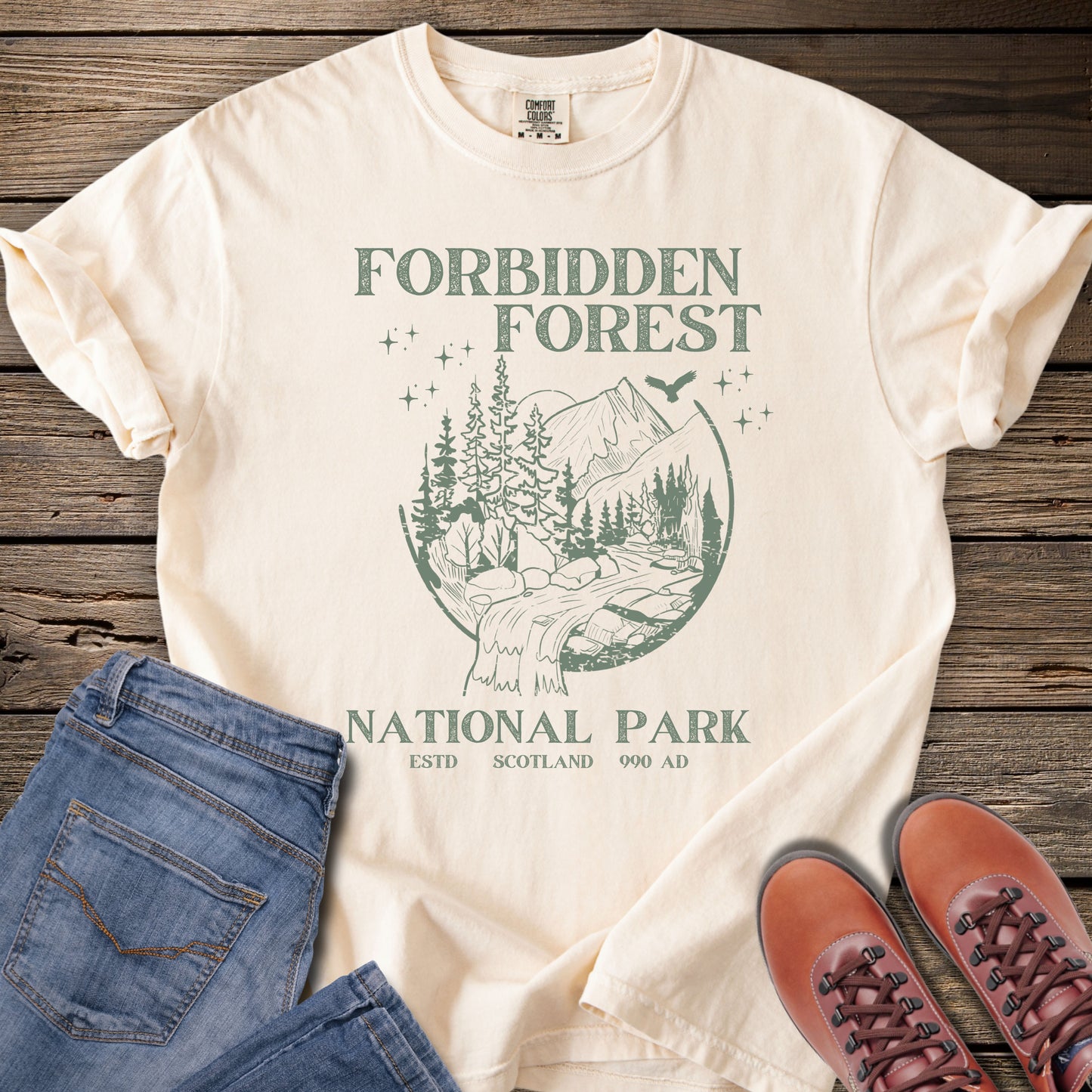 Forbidden Forest National Park T-Shirt