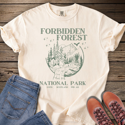 Forbidden Forest National Park T-Shirt