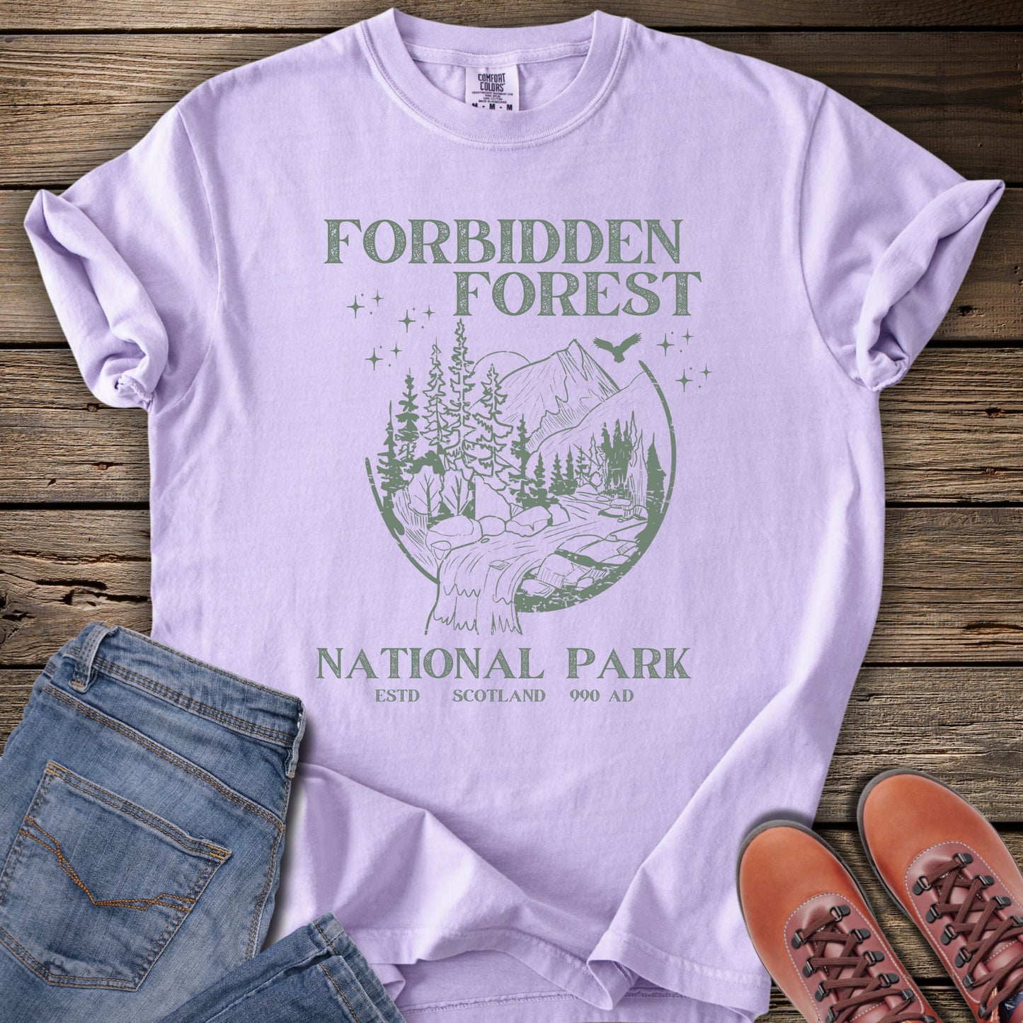 Forbidden Forest National Park T-Shirt