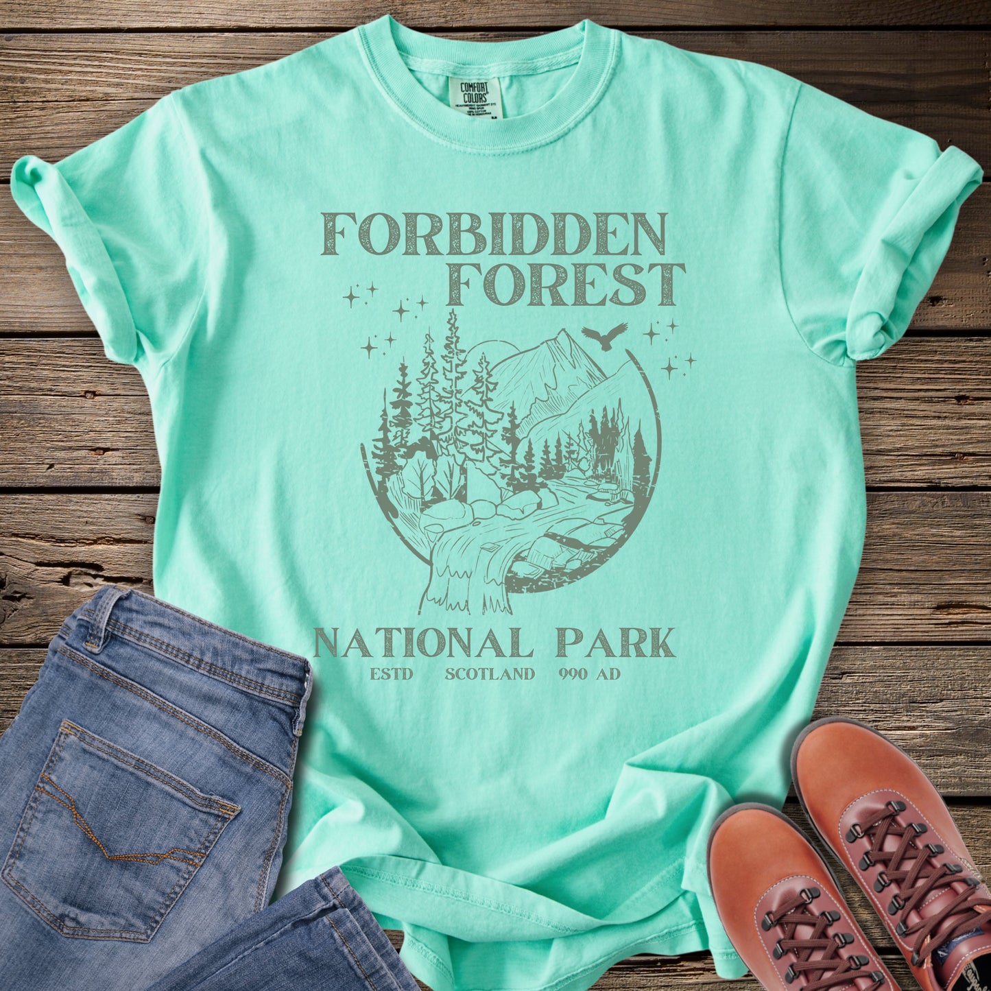 Forbidden Forest National Park T-Shirt