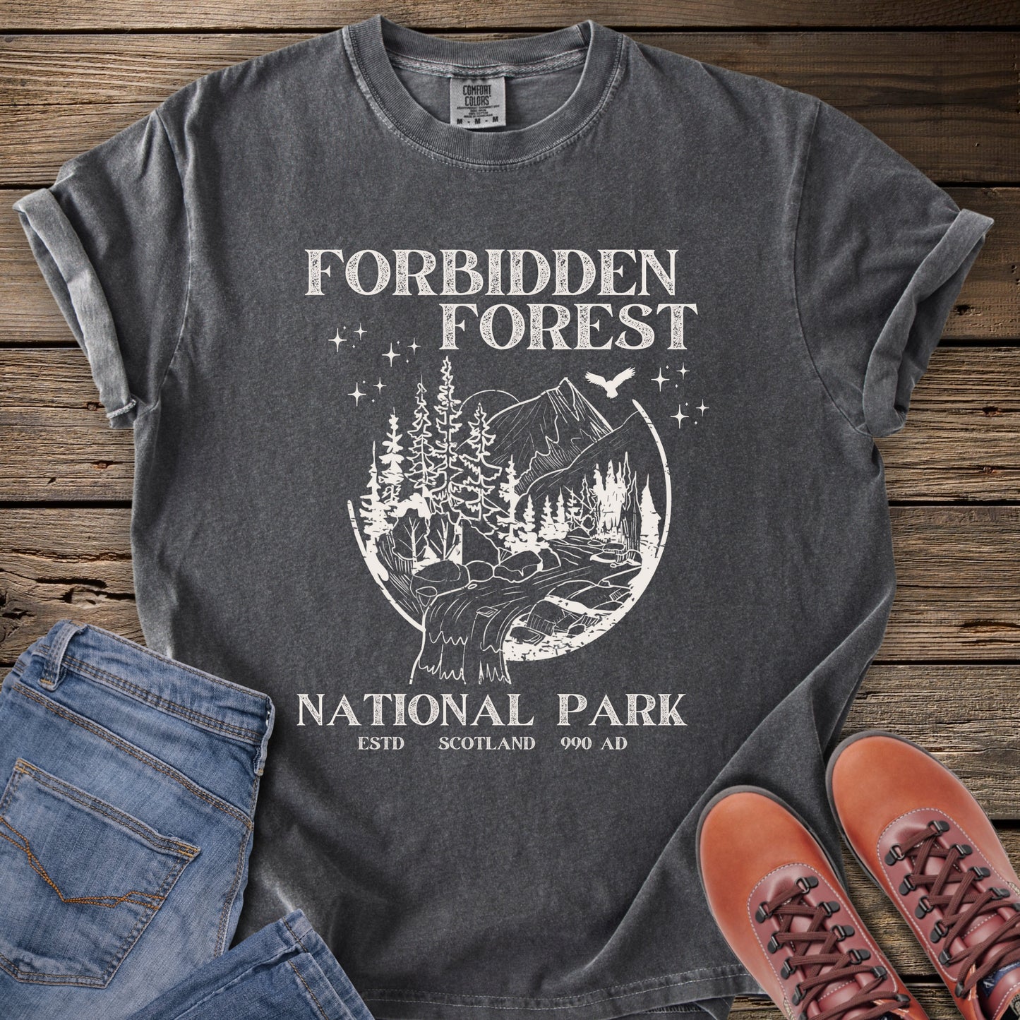 Forbidden Forest National Park T-Shirt