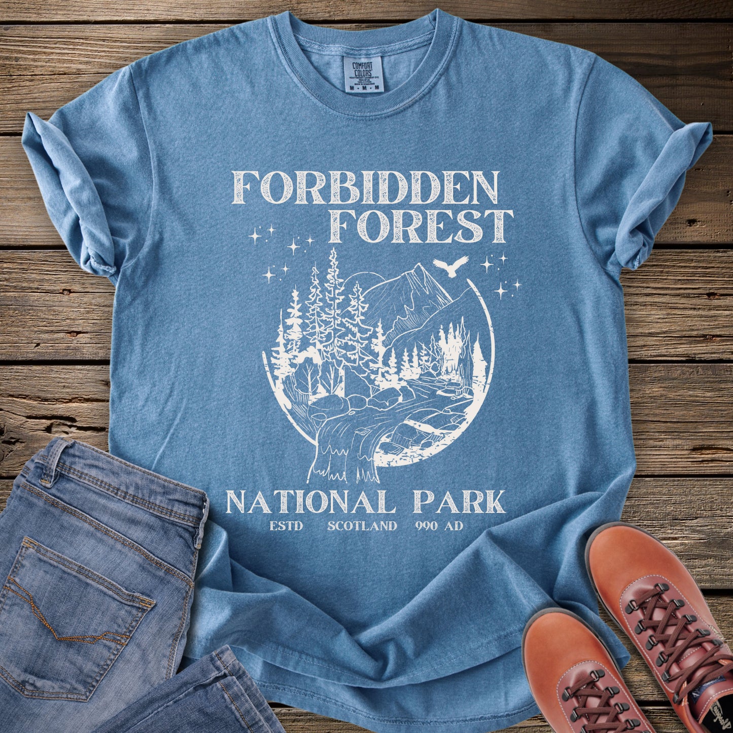 Forbidden Forest National Park T-Shirt