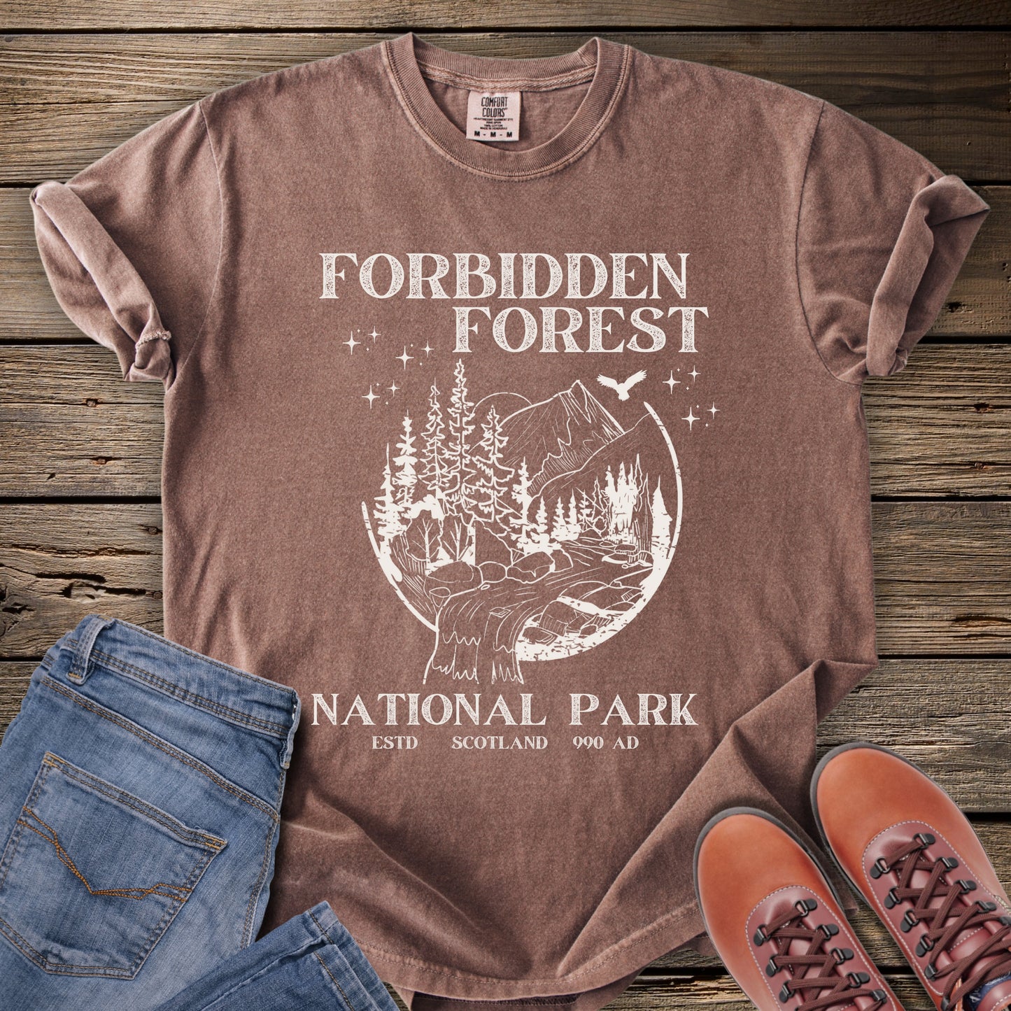 Forbidden Forest National Park T-Shirt