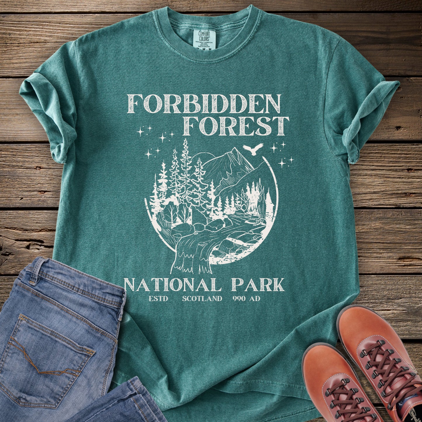 Forbidden Forest National Park T-Shirt