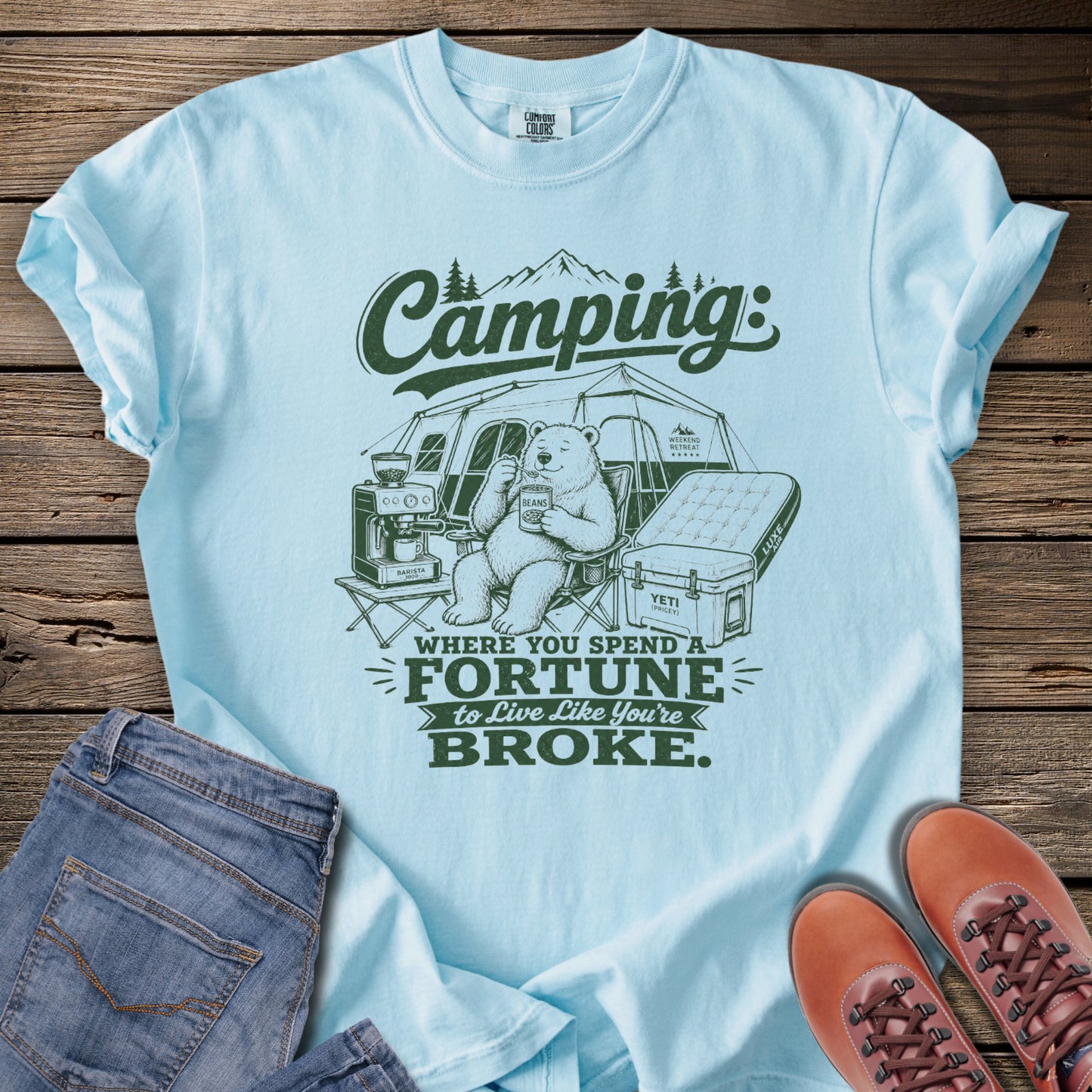 Camping Humor T-Shirt