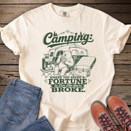 Camping Humor T-Shirt