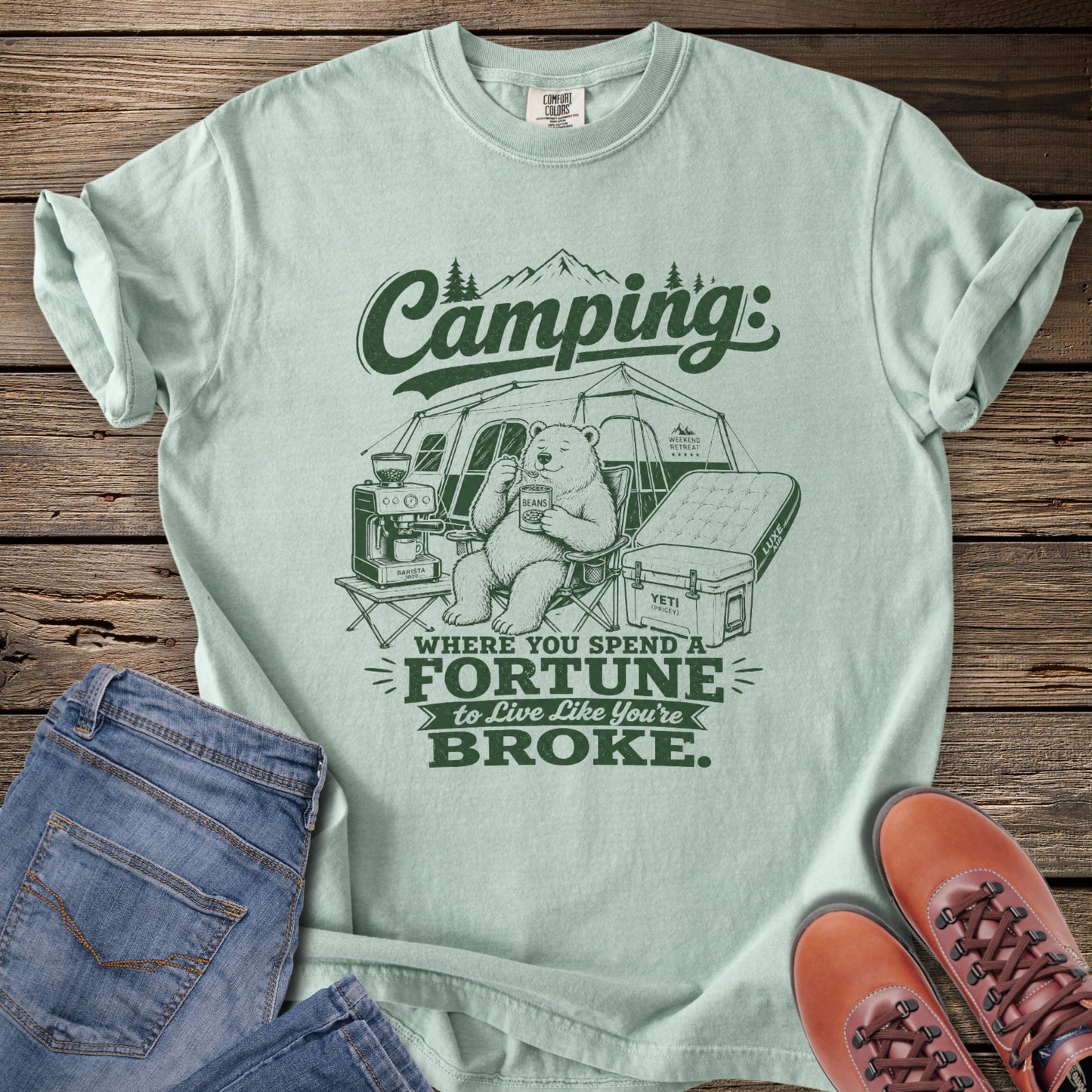 Camping Humor T-Shirt