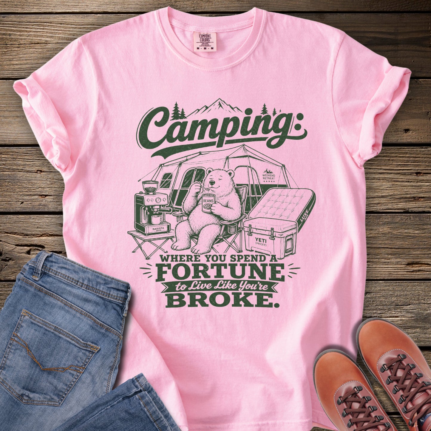 Camping Humor T-Shirt