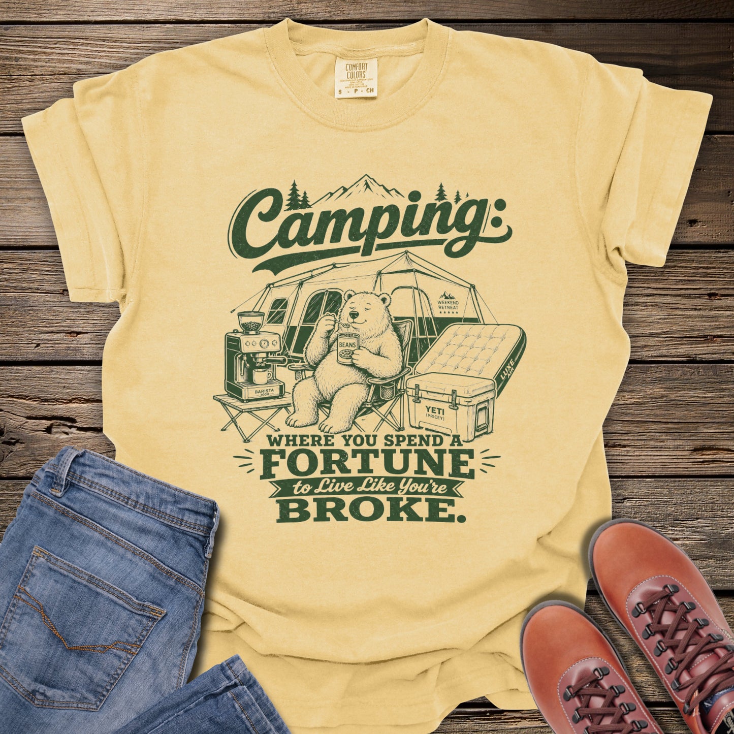 Camping Humor T-Shirt