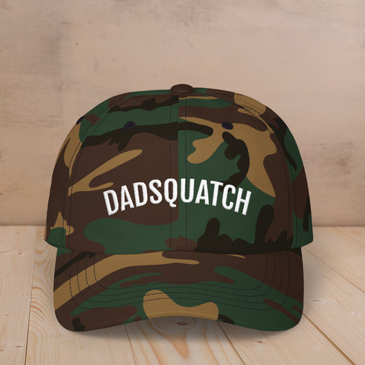 Embroidered Dadsquatch Classic Cap