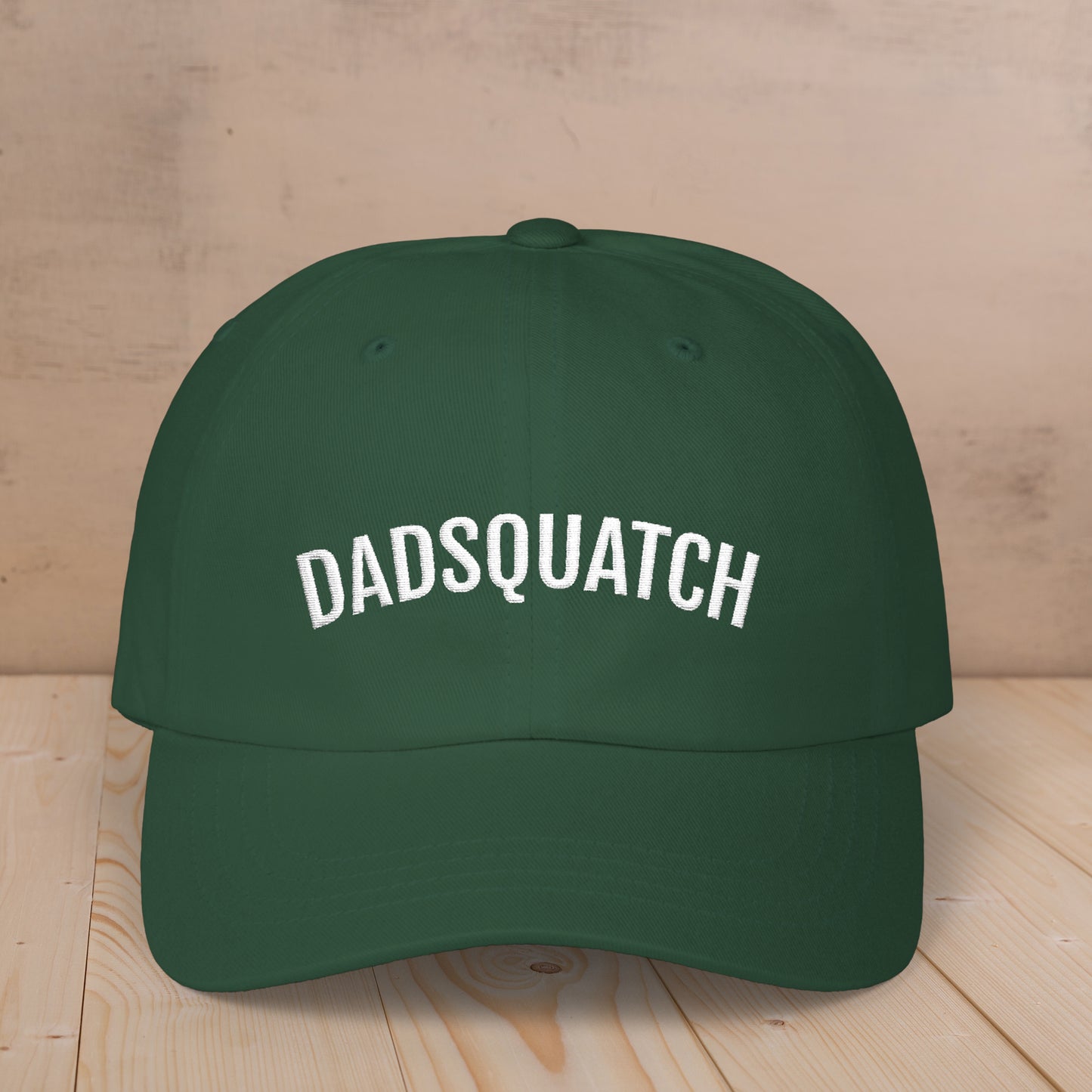 Embroidered Dadsquatch Classic Cap