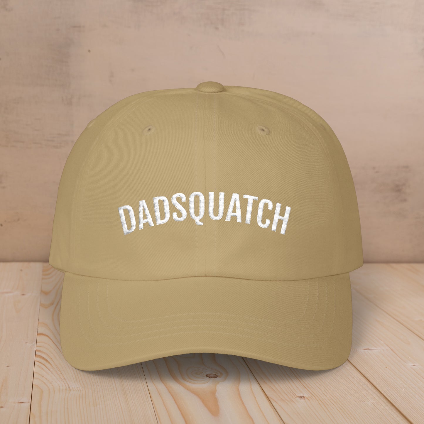 Embroidered Dadsquatch Classic Cap