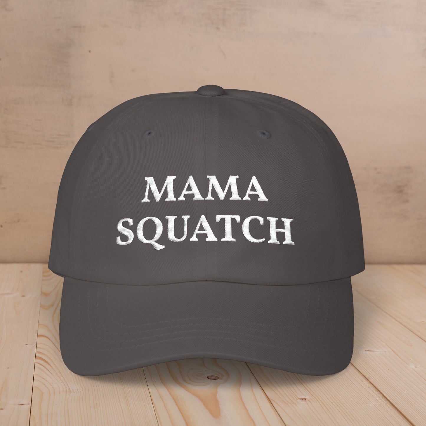 Embroidered Mama Squatch Classic Cap