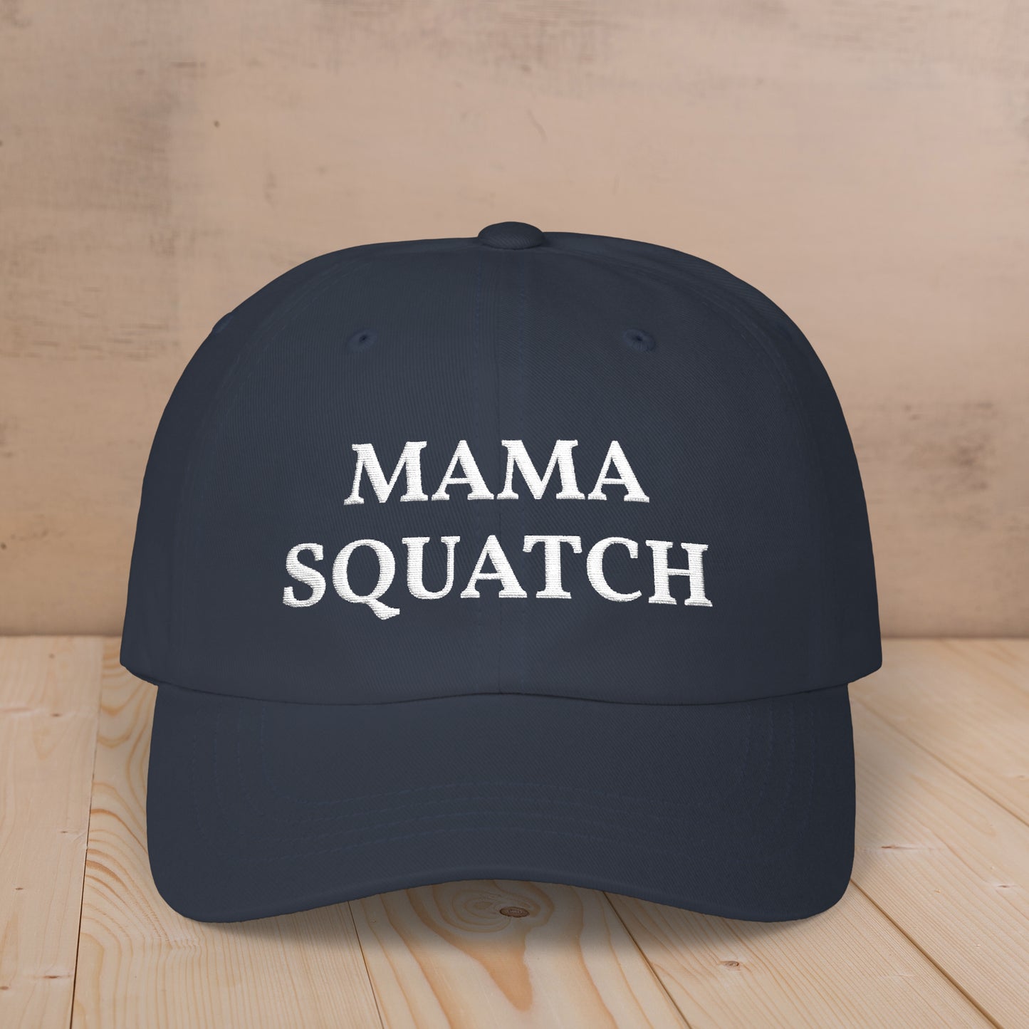 Embroidered Mama Squatch Classic Cap