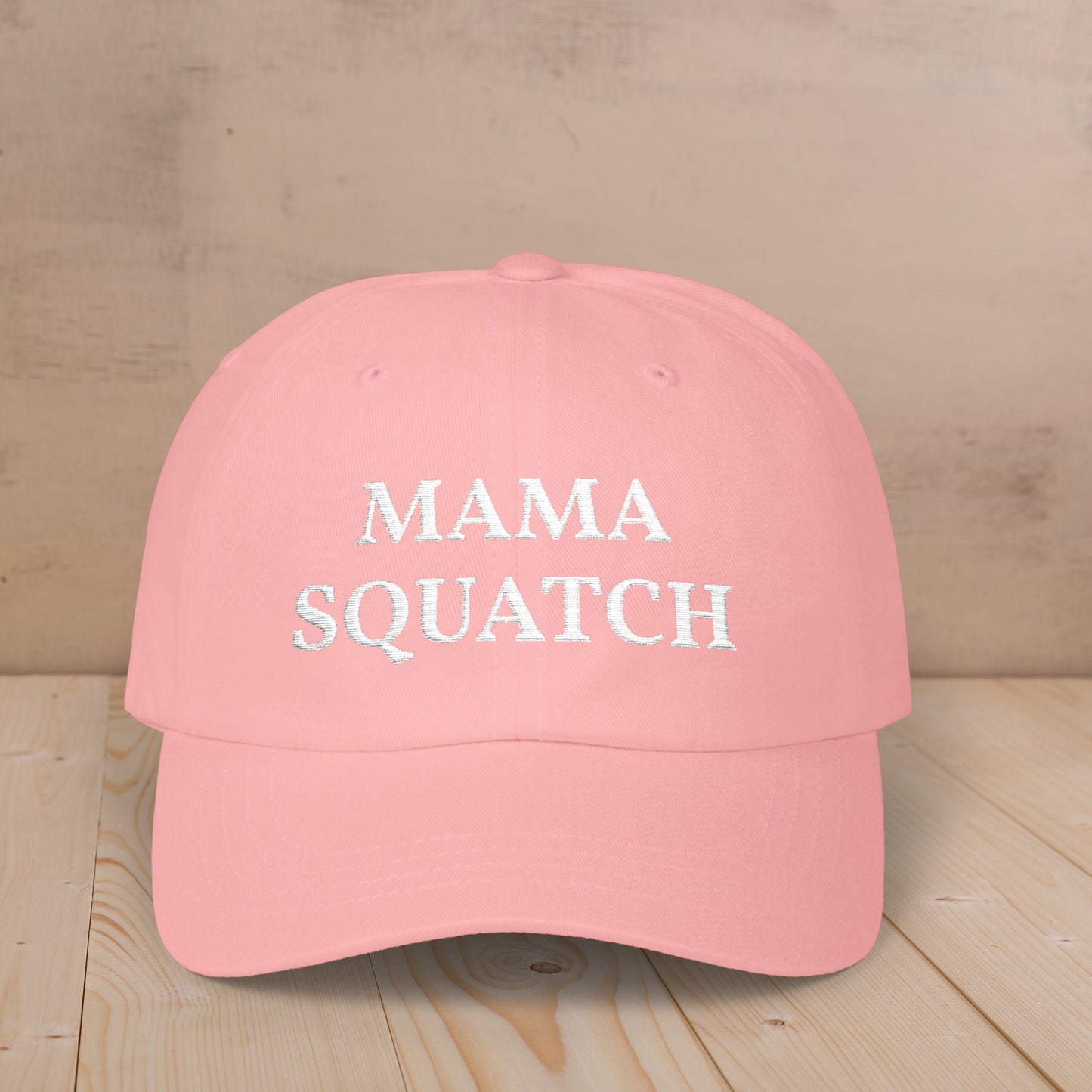 Embroidered Mama Squatch Classic Cap