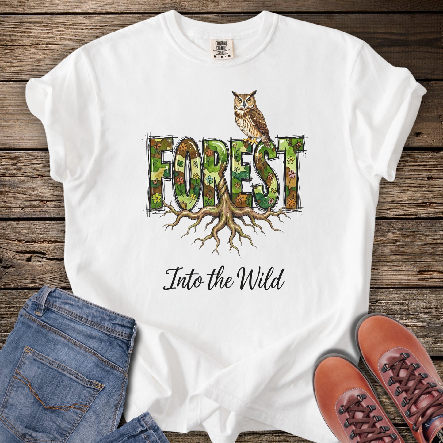 Forest "Into the Wild" T-Shirt