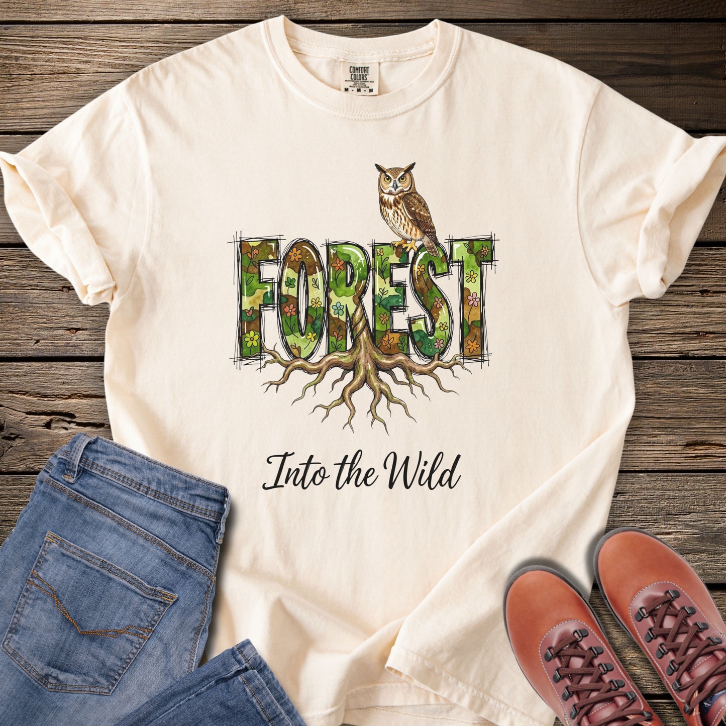Forest "Into the Wild" T-Shirt