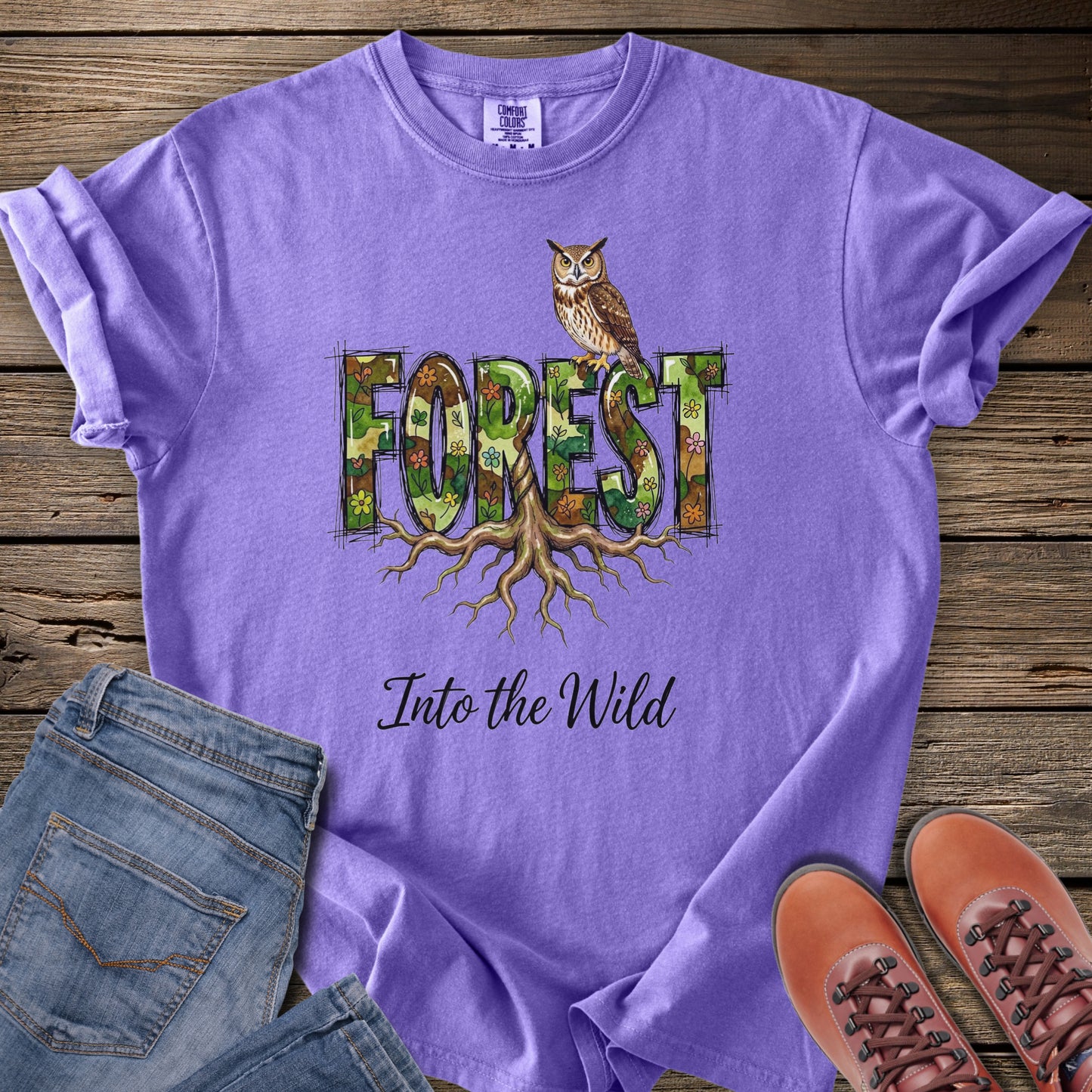 Forest "Into the Wild" T-Shirt