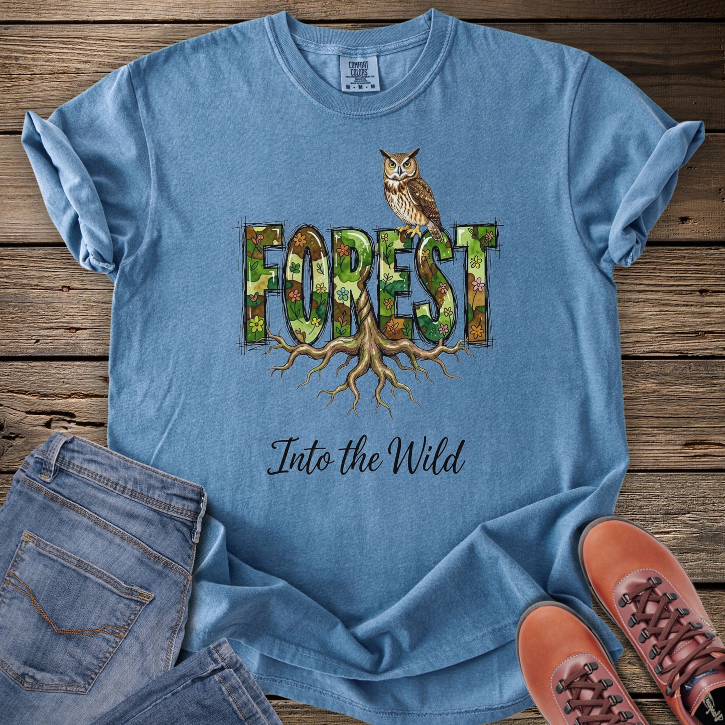 Forest "Into the Wild" T-Shirt