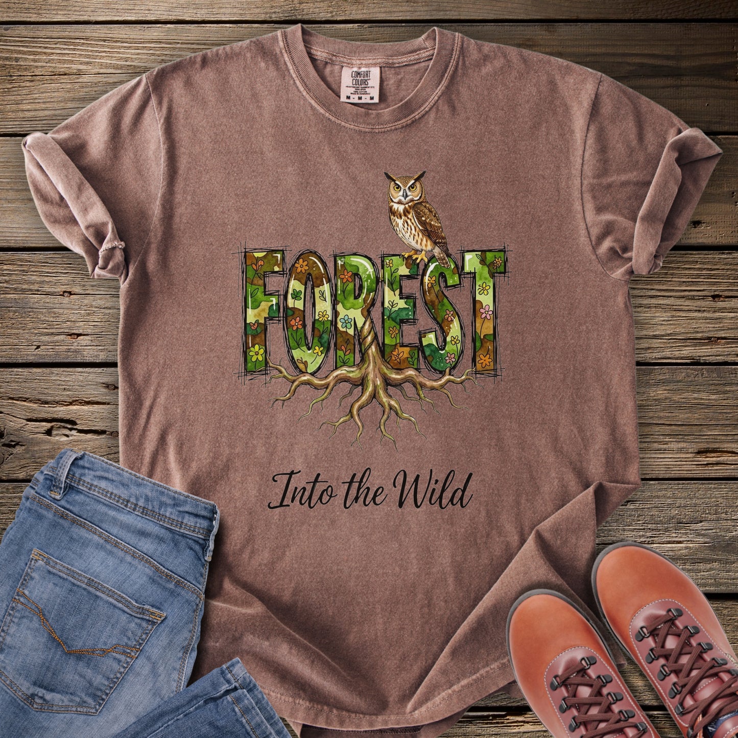 Forest "Into the Wild" T-Shirt