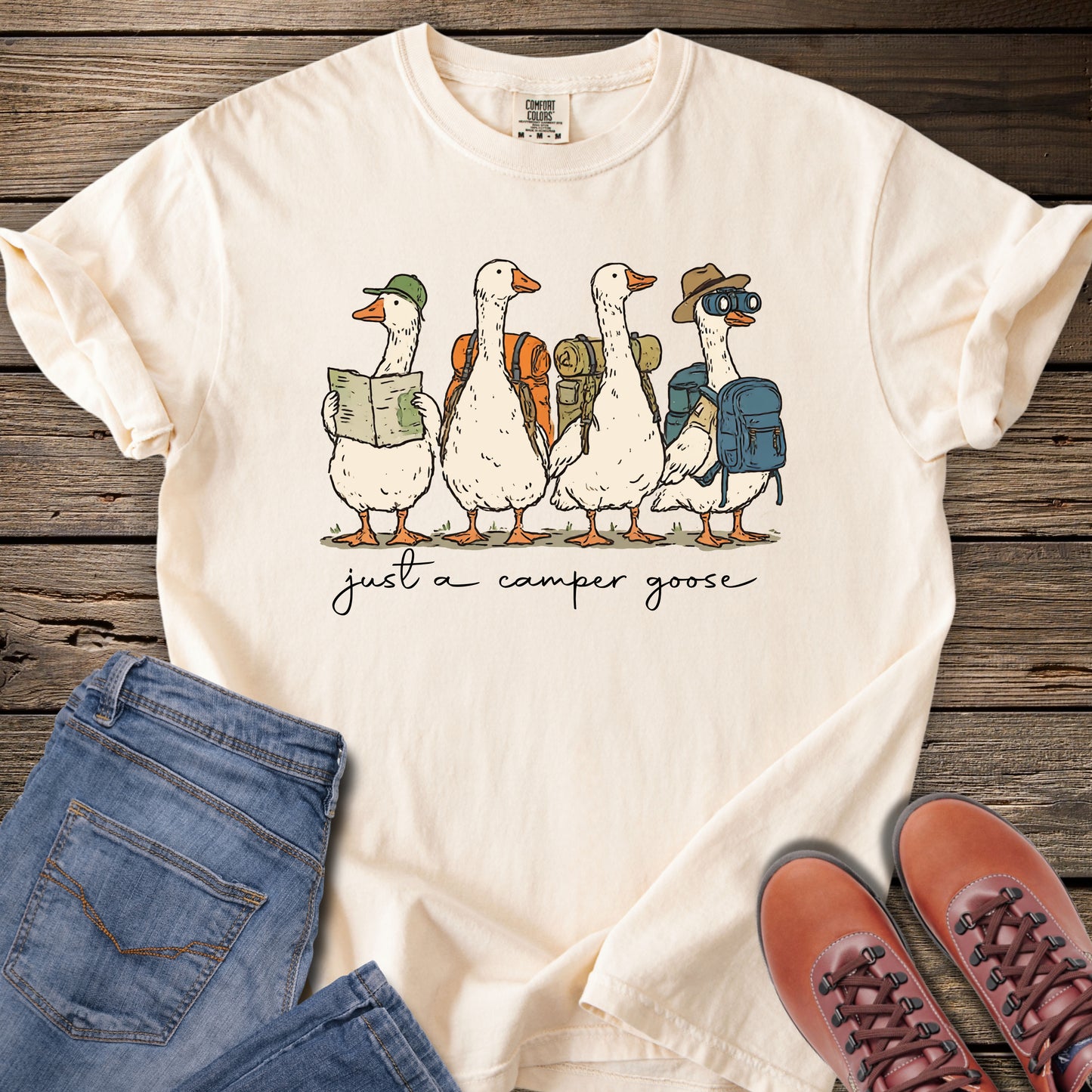 Camper Goose T-Shirt