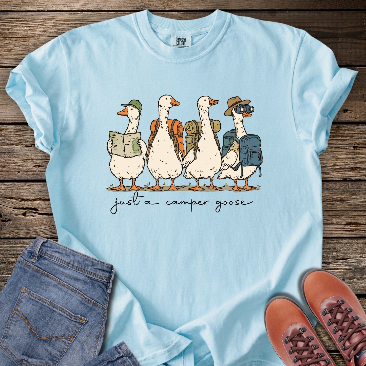 Camper Goose T-Shirt